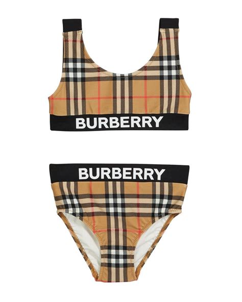 women Burberry swimsuit